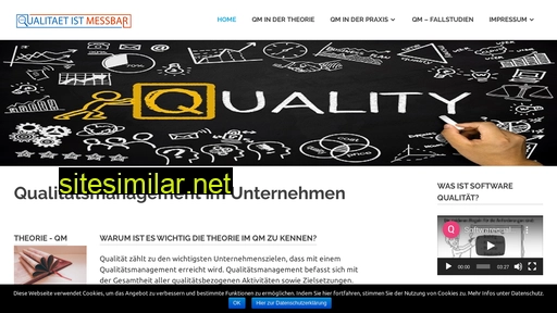 qualitaet-ist-messbar.de alternative sites