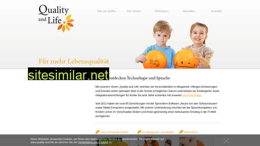 quality-and-life.de alternative sites