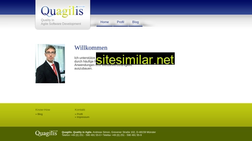 quagilis.de alternative sites