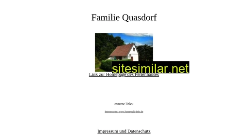 quasdorf.de alternative sites