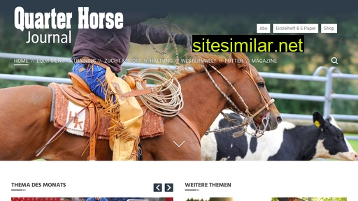quarter-horse-journal.de alternative sites