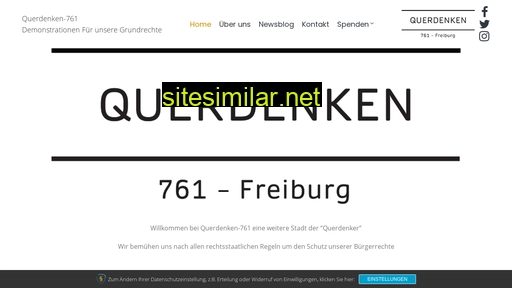 Querdenken-761 similar sites