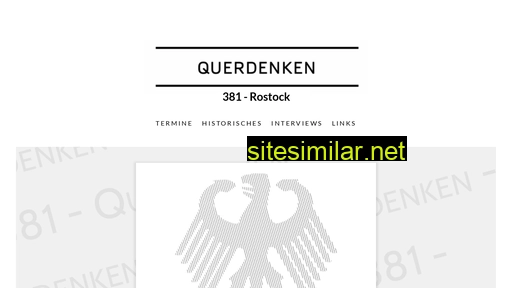 Querdenken-381 similar sites