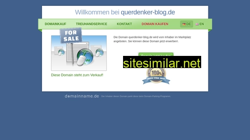 Querdenker-blog similar sites