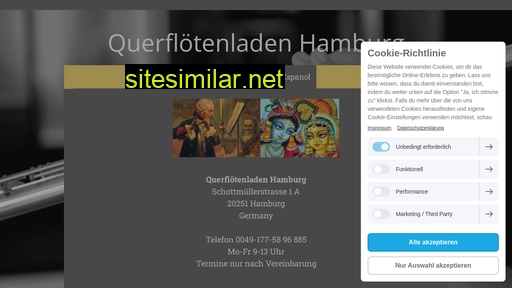 querfloeten-laden-shop-hamburg.de alternative sites