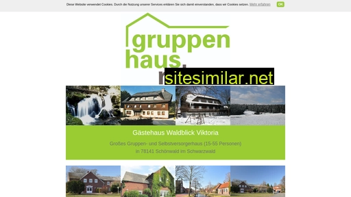 Quertour-gruppenhaus similar sites