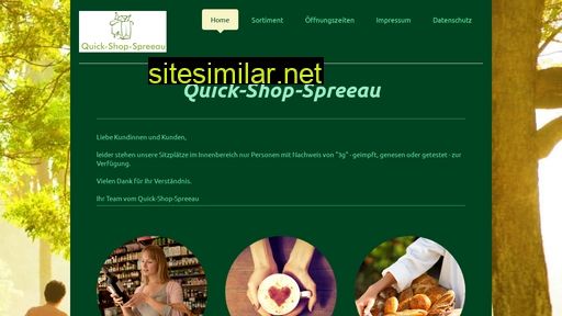 Quick-shop-spreeau similar sites