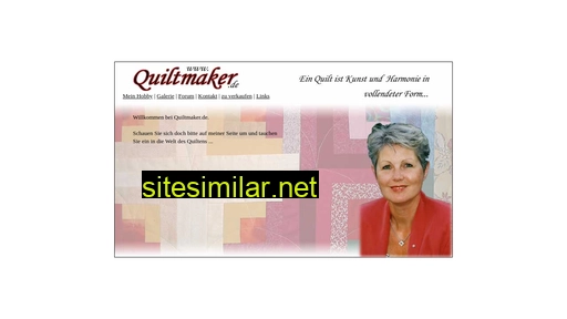 quiltmaker.de alternative sites