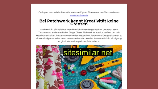 quilt-patchwork.de alternative sites