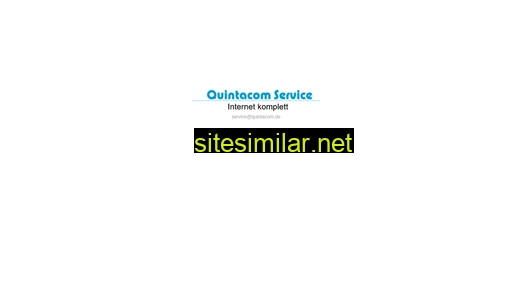 Quintacom similar sites