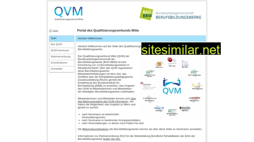 qvm-portal.de alternative sites