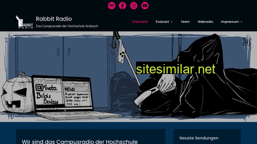 rabbitradio.de alternative sites