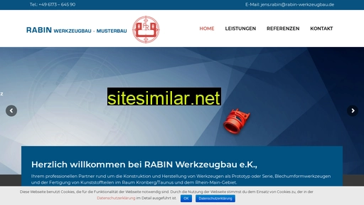 rabin-werkzeugbau.de alternative sites