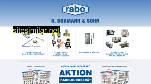 rabo-bormann.de alternative sites
