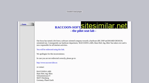 raccoon-soft.de alternative sites