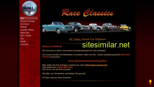 race-classics.de alternative sites