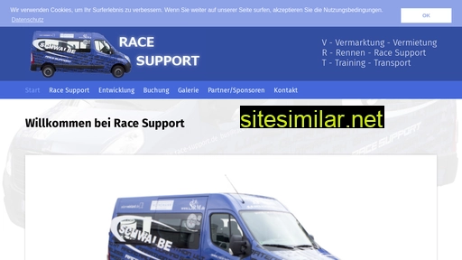 Race-support similar sites