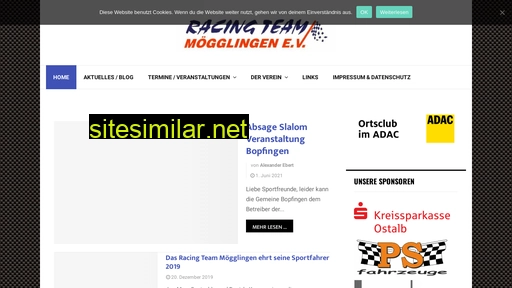 racingteam-moegglingen.de alternative sites
