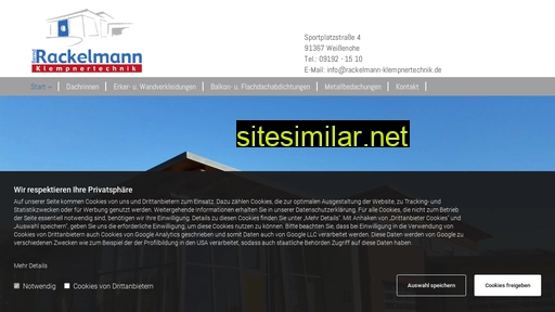 rackelmann-klempnertechnik.de alternative sites