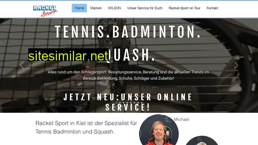 racket-sport.de alternative sites