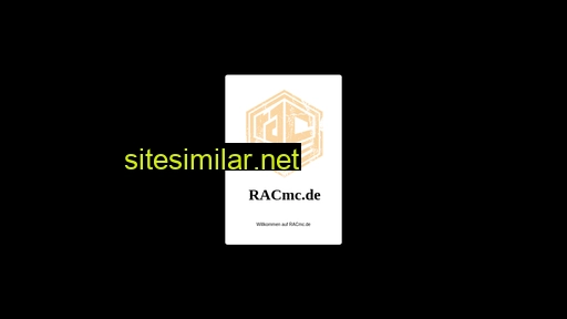 Racmc similar sites