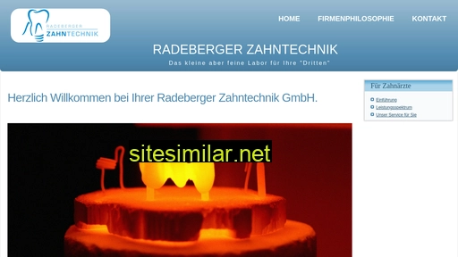 radeberger-zahntechnik.de alternative sites