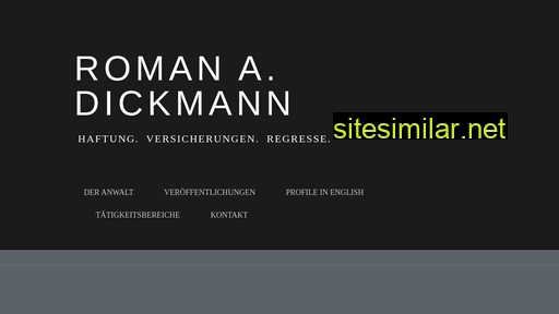 radickmann.de alternative sites