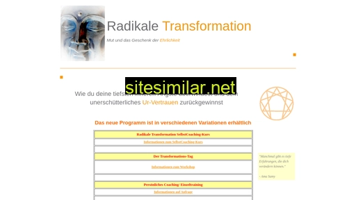 radikaletransformation.de alternative sites