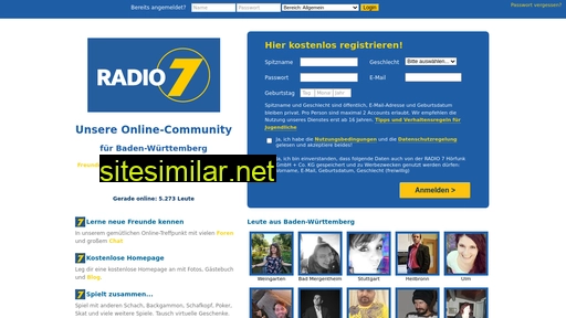 radio7.spin.de alternative sites