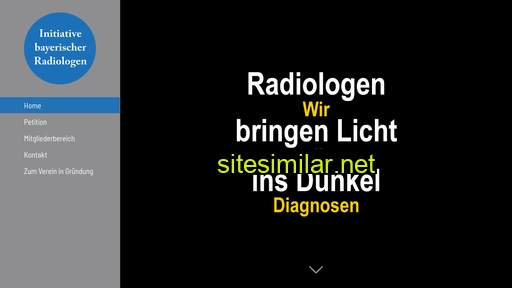 Radiologen-initiative similar sites