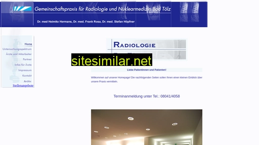 radiologie-bad-toelz.de alternative sites