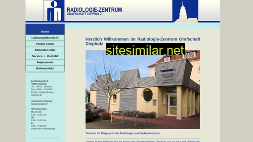 radiologie-diepholz.de alternative sites