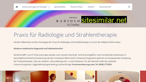 radiologie-lindau.de alternative sites