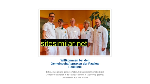 radiologie-pawlow.de alternative sites