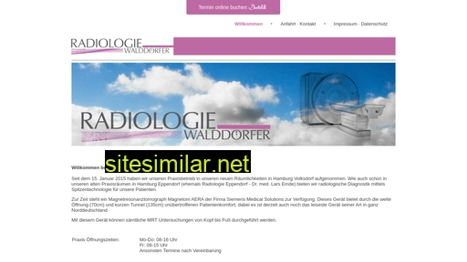 radiologie-walddoerfer.de alternative sites