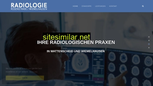 radiologie-wiemelhausen.de alternative sites