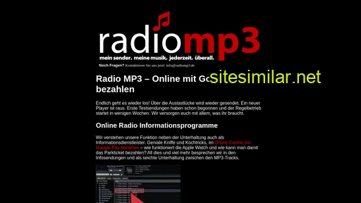 radiomp3.de alternative sites