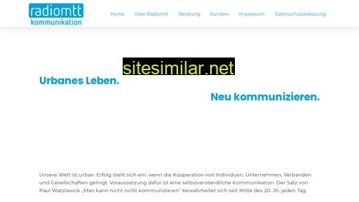 radiomtt.de alternative sites