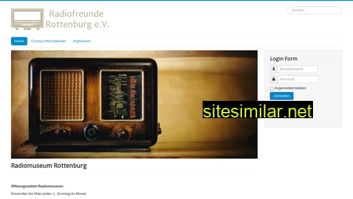 radiomuseum-rottenburg.de alternative sites