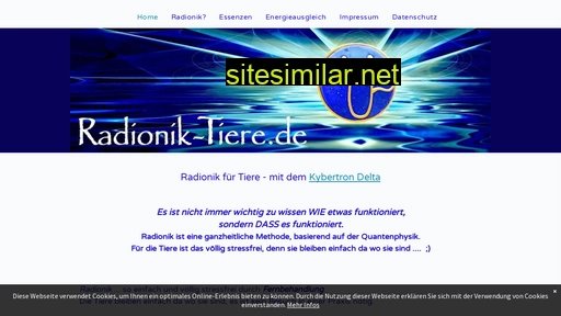 radionik-tiere.de alternative sites