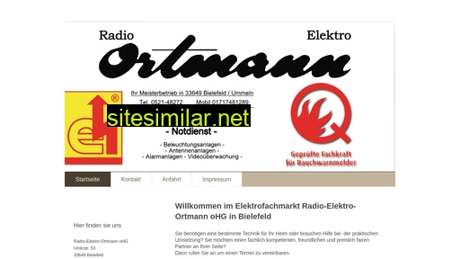 radio-elektro-ortmann.de alternative sites