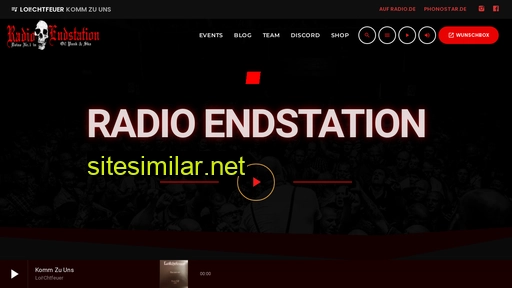 Radio-endstation similar sites