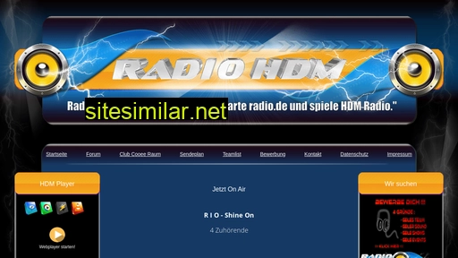radio-hdm.de alternative sites