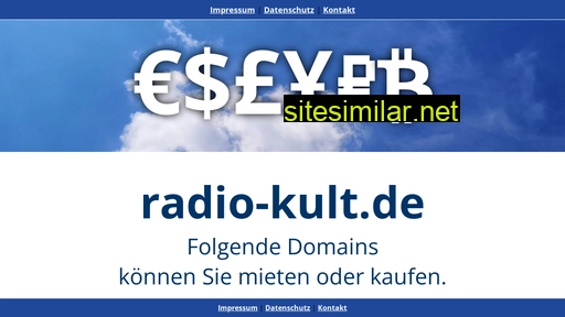 radio-kult.de alternative sites