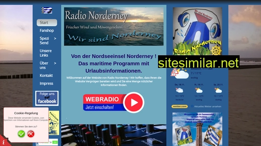 radio-norderney.de alternative sites