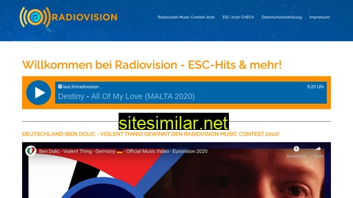 radiovision-live.de alternative sites