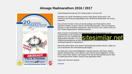 radmarathon-fell.de alternative sites