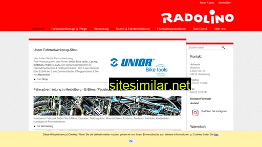 radolino.de alternative sites