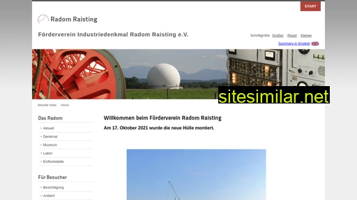 Radom-raisting similar sites