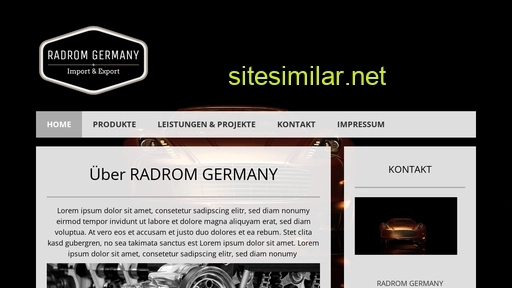 radrom-germany.de alternative sites
